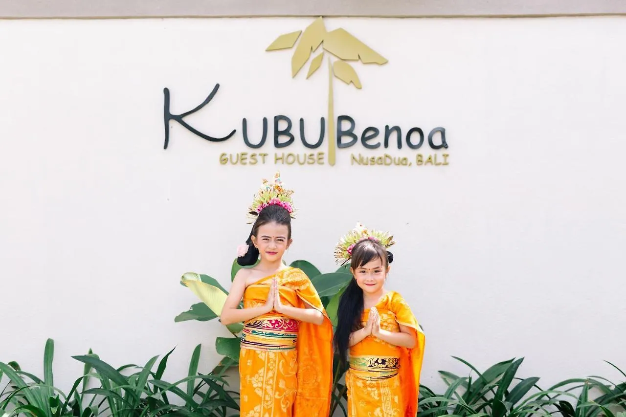 Kubu Benoa Guest House Нуса-Дуа 3*,