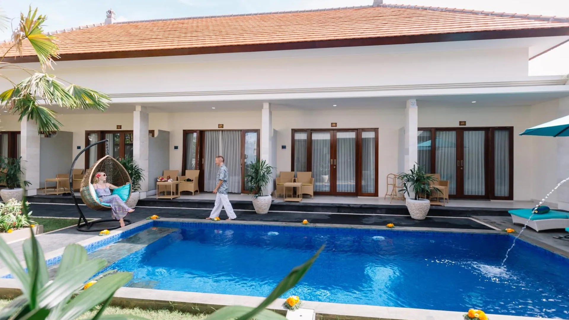 Отель Kubu Benoa Guest House Нуса-Дуа